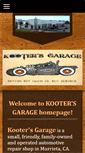 Mobile Screenshot of kootersgarage.com